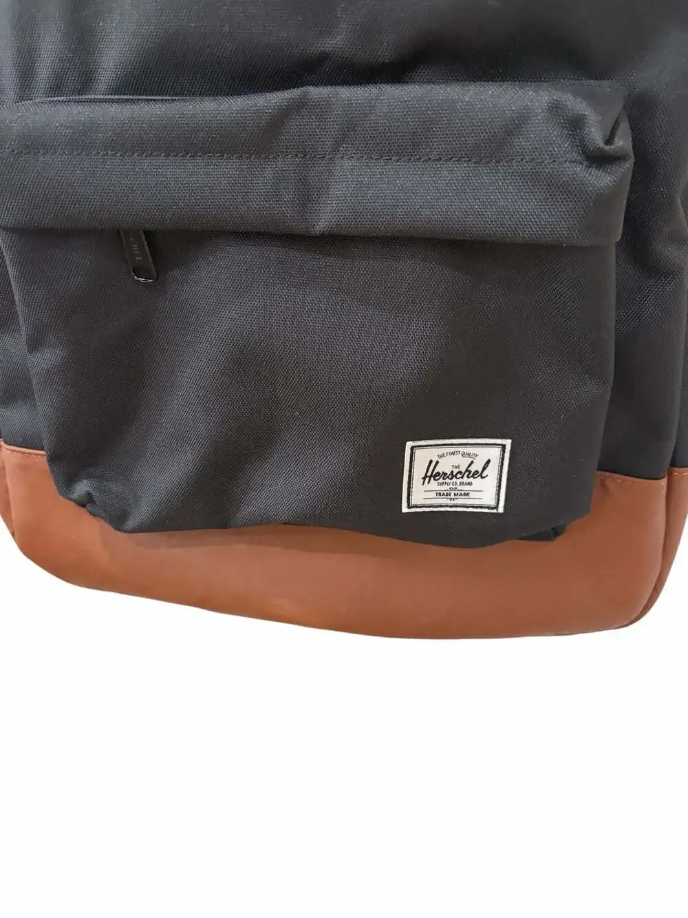 Herschel Supply Co. Heritage Backpack in Black and Tan